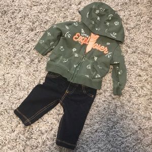 Carter’s Explorer 3 Month Outfit